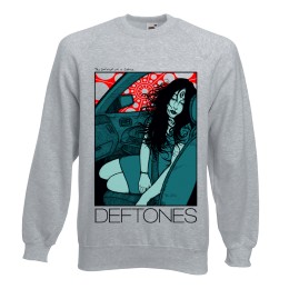 Свитшот "Deftones" белый