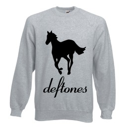 Свитшот "Deftones" белый