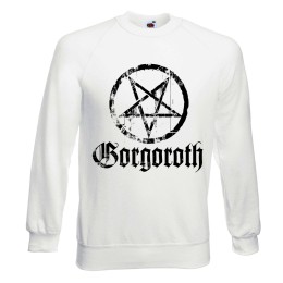 Свитшот "Gorgoroth" белый