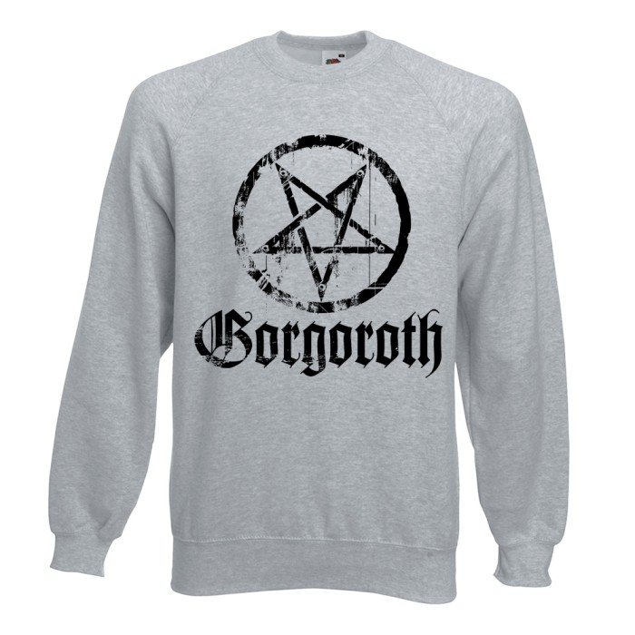 Свитшот "Gorgoroth" белый