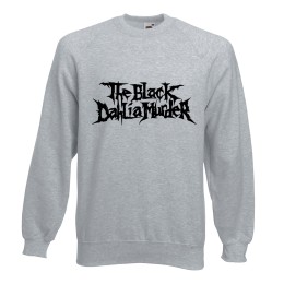 Свитшот "The Black Dahlia Murder" белый