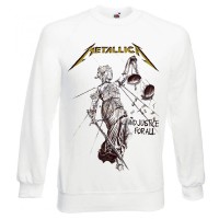 Свитшот "Metallica" белый