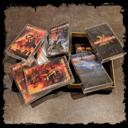 Аудиокассеты Amon Amarth "9 albums Collectors" Box Set