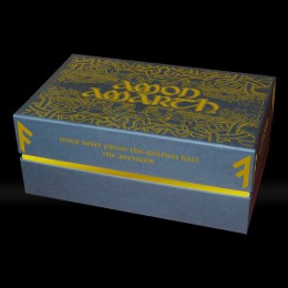 Аудиокассеты Amon Amarth "9 albums Collectors" Box Set