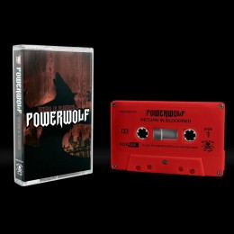 Аудиокассеты Powerwolf "First 4 Albums" Box Set