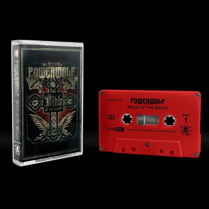 Аудиокассеты Powerwolf "First 4 Albums" Box Set