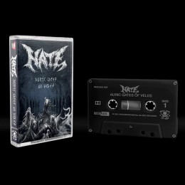 Аудиокассета Hate "Auric Gates Of Veles" черная