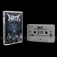 Аудиокассета Hate "Auric Gates Of Veles" серая