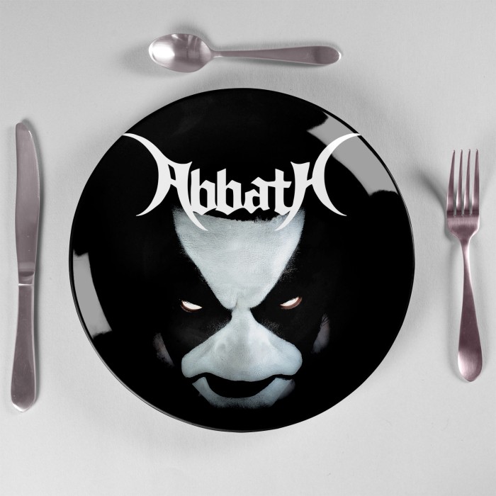 Тарелка "Abbath" керамическая