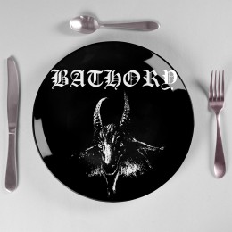 Тарелка "Bathory" керамическая