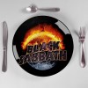 Тарелка "Black Sabbath" керамическая