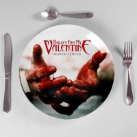 Тарелка "Bullet For My Valentine" керамическая