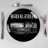 Тарелка "Burzum" керамическая