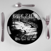 Тарелка "Burzum" керамическая