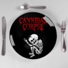 Тарелка "Cannibal Corpse" керамическая