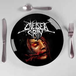 Тарелка "Chelsea Grin" керамическая