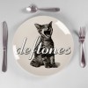 Тарелка "Deftones" керамическая