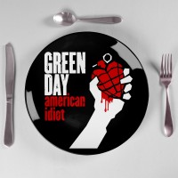 Тарелка "Green Day" керамическая