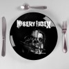 Тарелка "Misery Index" керамическая