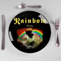 Тарелка "Rainbow" керамическая