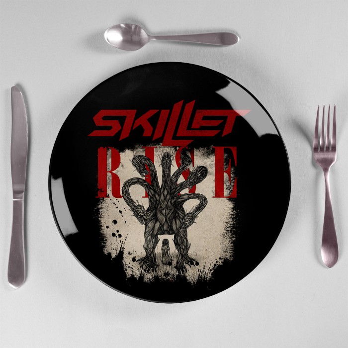 Тарелка "Skillet" керамическая