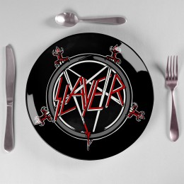 Тарелка "Slayer" керамическая