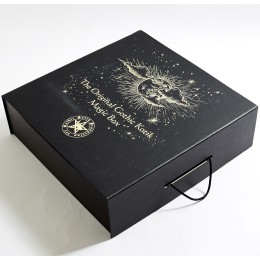 Большой подарочный волшебный набор "Таро и The Original Gothic Kotik Magic Box" (16 предметов)