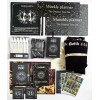 Большой подарочный волшебный набор "Таро и The Original Gothic Kotik Magic Box" (16 предметов)