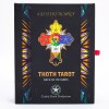 Карты Таро THOTH TAROT Aleister Crowley. Бархатистое издание в эксклюзивной коробке на магнитной застежке