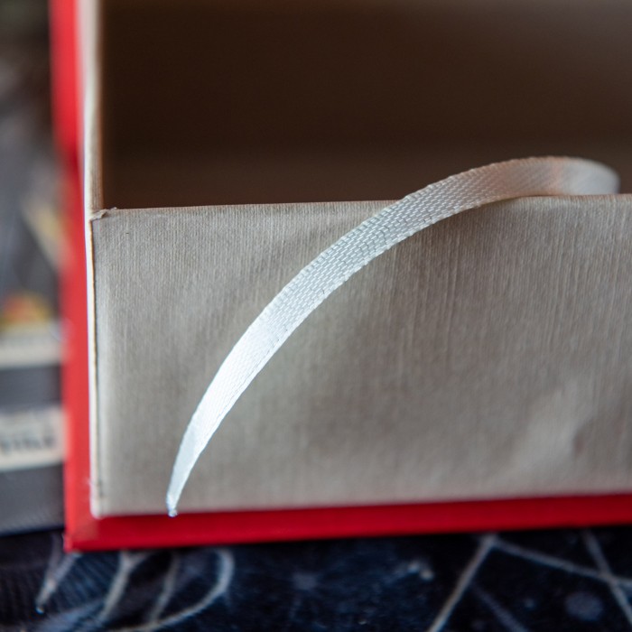 Коробочка для хранения карт таро "Пентаграмма"