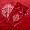 Скатерть для гадания "Кельтский Крест" с мешочком для хранения