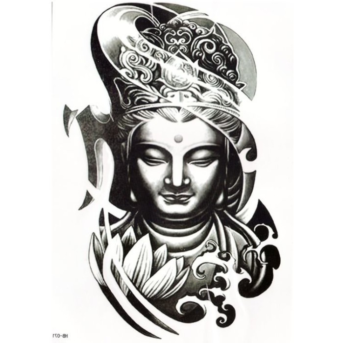 Переводные тату "Буддизм"