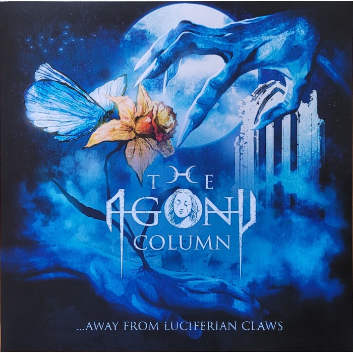 Виниловая пластинка The Agony Column "... Away From Luciferian Claws" (1LP) SolidSilver