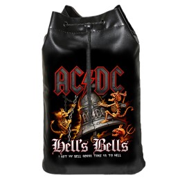Торба "AC/DC" кожзам