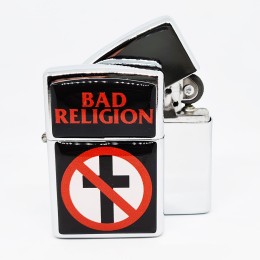 Зажигалка "Bad Religion"