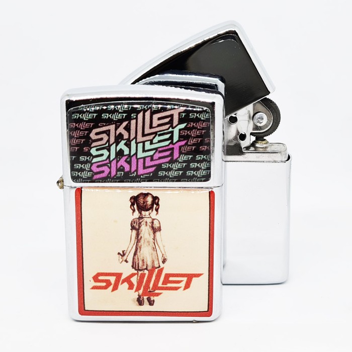 Зажигалка "Skillet"