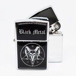 Зажигалка "Black Metal"