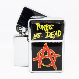 Зажигалка "Punks Not Dead"