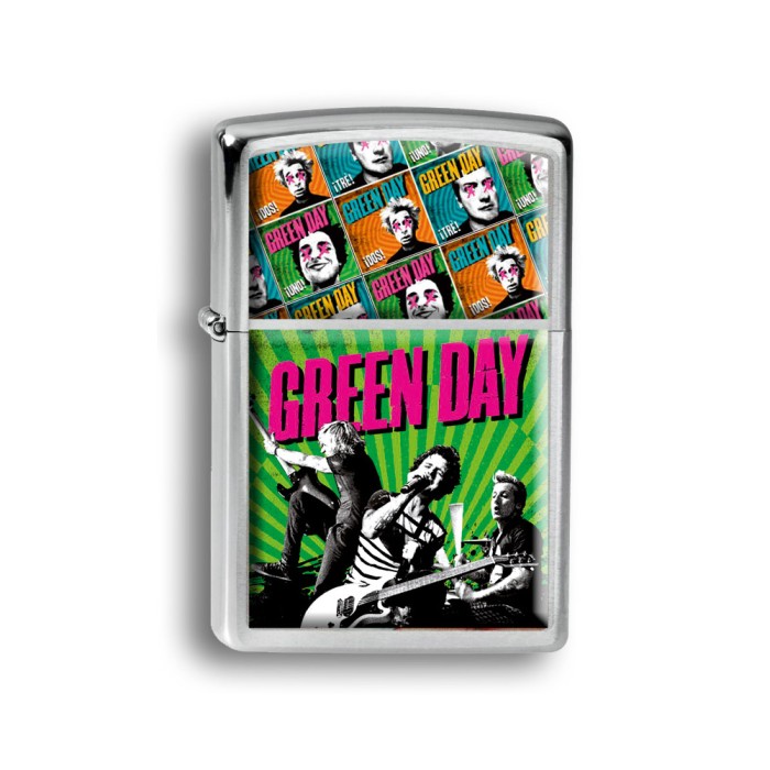 Зажигалка "Green Day"