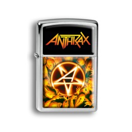 Зажигалка "Anthrax"