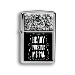 Зажигалка "Heavy Metal"