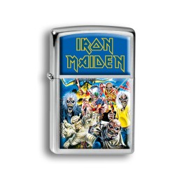 Зажигалка "Iron Maiden"