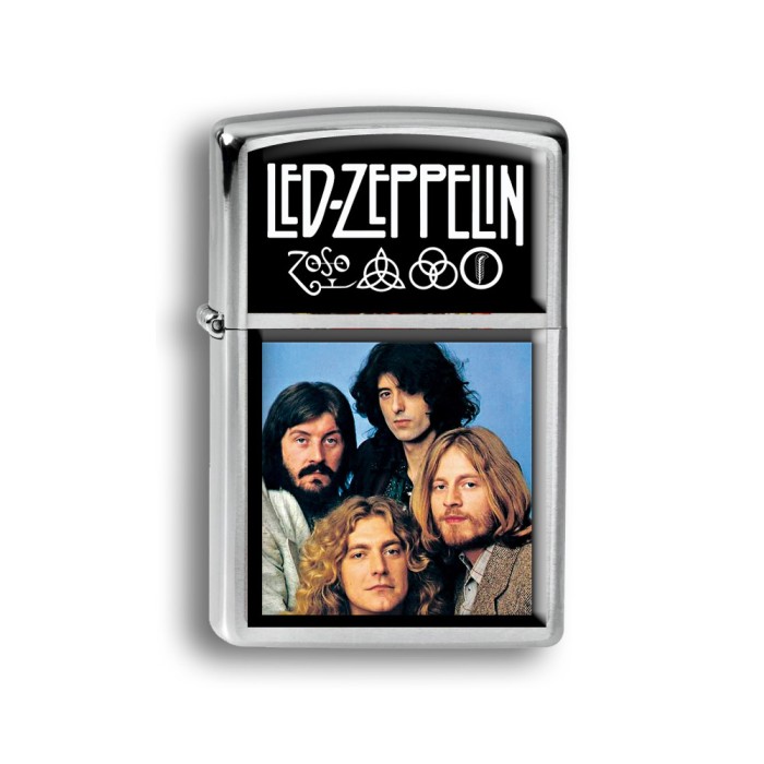 Зажигалка "Led Zeppelin"