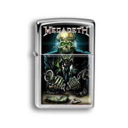 Зажигалка "Megadeth"