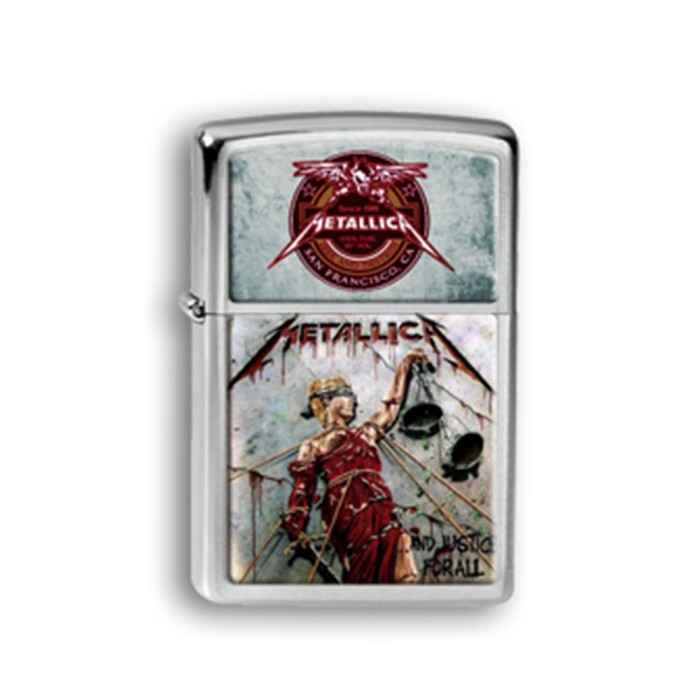 Зажигалка "Metallica"