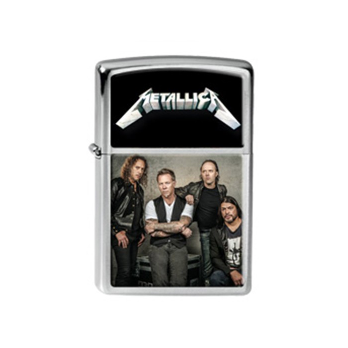 Зажигалка "Metallica"
