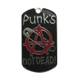 Жетон "Punk's Not Dead"