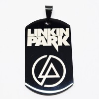 Жетон "Linkin Park" стальной черный