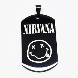 Жетон "Nirvana" стальной черный