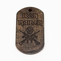 Жетон "Iron Maiden"